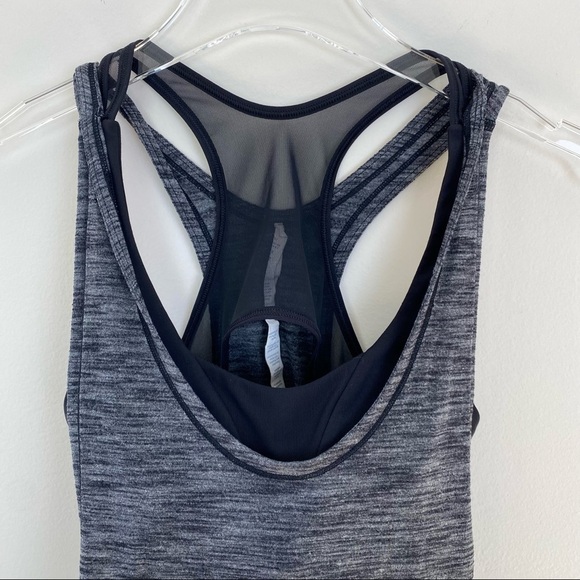 Lululemon Racerback Tank Top with Built-in Bra - Picture 3 of 10
